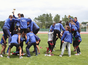 20 km faz história no Atletismo. Campeões regionais em juvenis masculinos e femininos