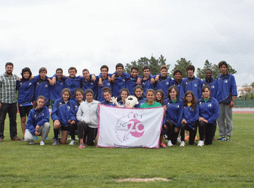 20 km vence regional juniores masculinos