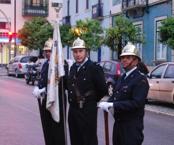 Selo e distinções nos 65 anos dos Bombeiros de Almeirim Selo e distinções nos 65 anos dos Bombeiros de Almeirim