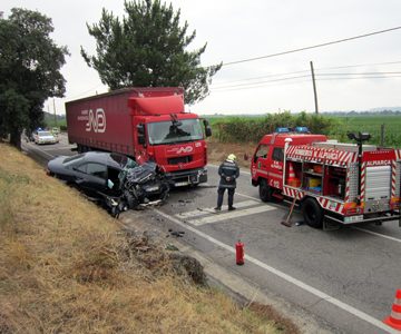 Ferido grave na Gouxaria pode ser transferido para Abrantes