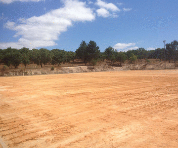 Campo Marianos e Murta com novo piso Campo Marianos e Murta com novo piso