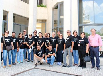 Carteiros manifestaram-se com greve Carteiros manifestaram-se com greve
