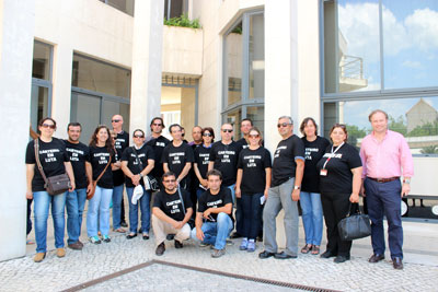 Carteiros manifestaram-se com greve Carteiros manifestaram-se com greve