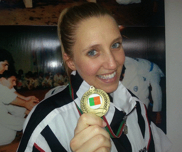 Atleta de Almeirim Campeã Nacional de Taekwondo