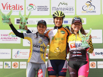 Vanessa Fernandes vence prova