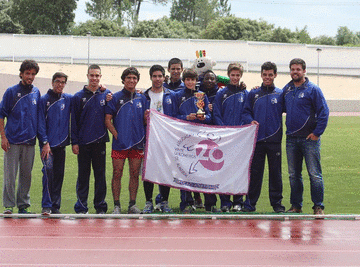 20 km Campeão Regional de Juniores 20 km Campeão Regional de Juniores