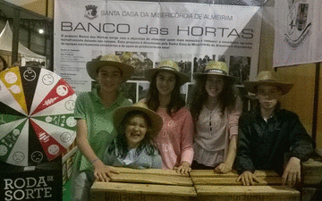 Banco das Hortas na Feira Nacional da Agricultura Banco das Hortas na Feira Nacional da Agricultura