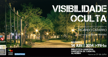 Ricardo Catarro mostra “Visibilidade Oculta”