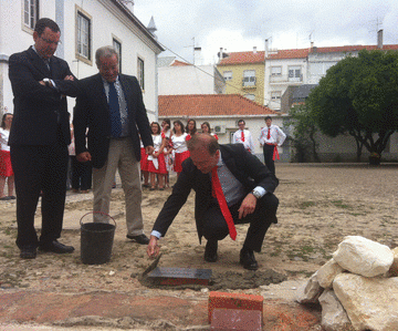 Ministro em Almeirim para inaugurar CRIAL Ministro em Almeirim para inaugurar CRIAL
