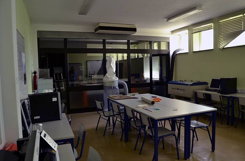 FABLAB da Escola Superior Educação de portas abertas FABLAB da Escola Superior Educação de portas abertas