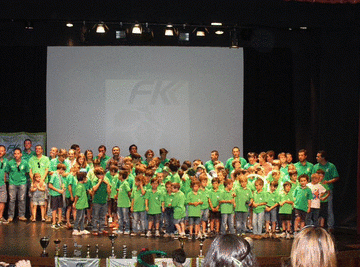 Cine-teatro de Almeirim enche-se de alegria na Gala do Footkart