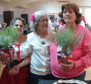Marcha organiza baile