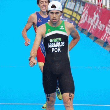 Miguel Arraiolos no Mundial
