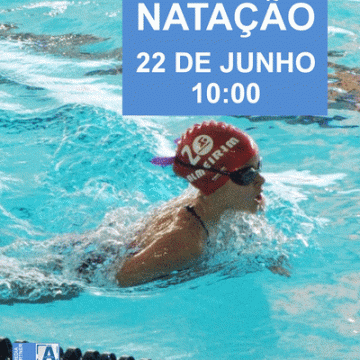 Torneio Cidade de Almeirim em natação é dia 22 junho