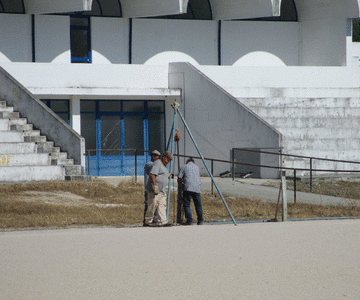 Obras do “novo” estádio arrancam