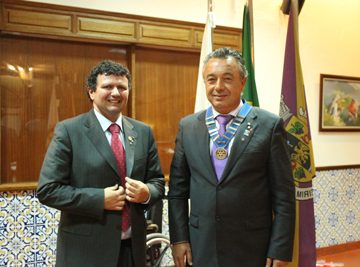 António Oliveira novo Presidente do Rotary Club de Almeirim António Oliveira novo Presidente do Rotary Club de Almeirim