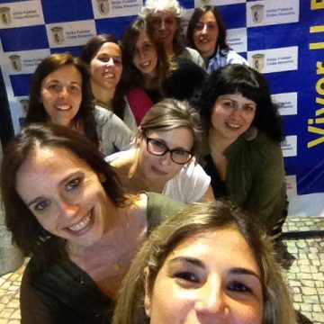 O Almeirinense e U. Almeirim anunciam selfie vencedora do concurso