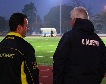 Noticia O Almeirinense: U. Almeirim e Footkart falham entendimento. Clubes reagem