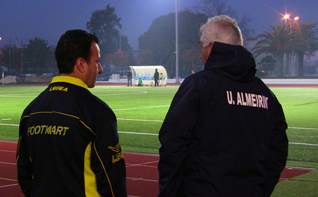 Noticia O Almeirinense: U. Almeirim e Footkart falham entendimento. Clubes reagem Noticia O Almeirinense: U. Almeirim e Footkart falham entendimento. Clubes reagem