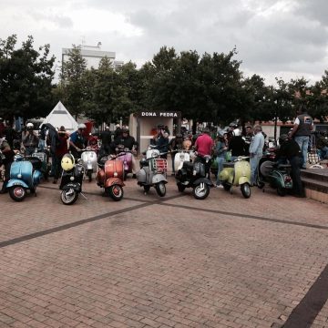 Vespas de Almeirim juntam 200 participantes