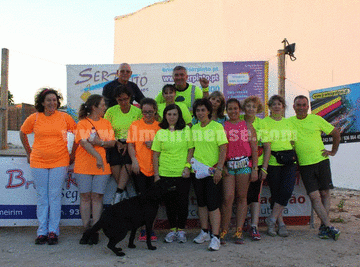 Fazendas de Almeirim recebe caminhada do neon Fazendas de Almeirim recebe caminhada do neon
