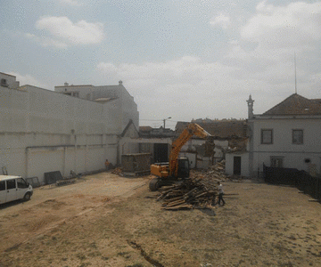 Obras no CRIAL arrancaram