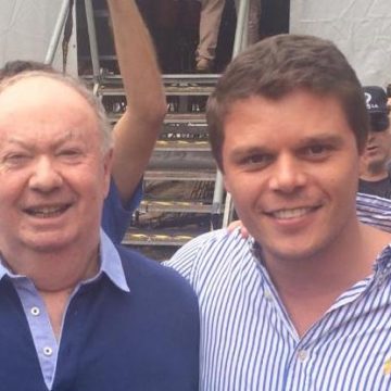 Almeirinense na despedida de Alberto João Jardim Almeirinense na despedida de Alberto João Jardim