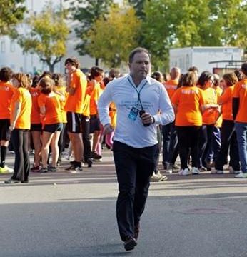 Presidente da Câmara inscreve-se na Al Color Night Run