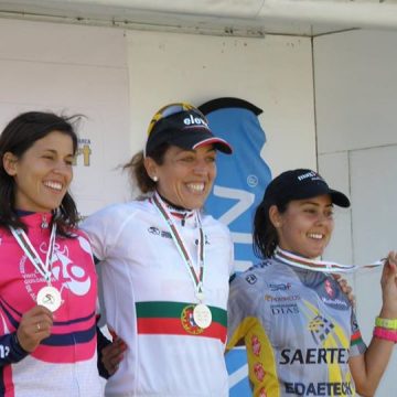 Vanessa Fernandes sagra-se vice-campeã nacional