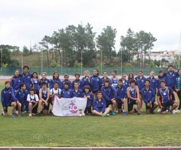 Atletismo de Almeirim campeões regionais de iniciados