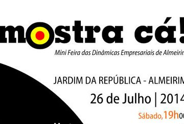 Mini Feira no Jardim da República