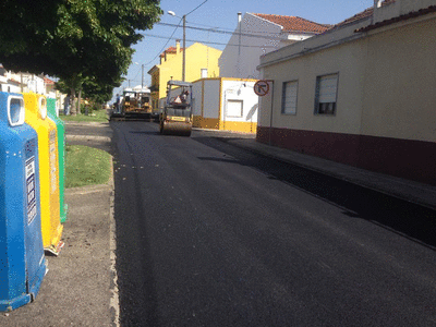 Noticia O Almeirinense: Câmara investe meio milhão de euros Noticia O Almeirinense: Câmara investe meio milhão de euros