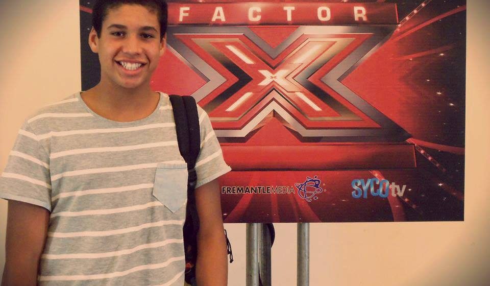 Almeirinense à conquista do Factor X