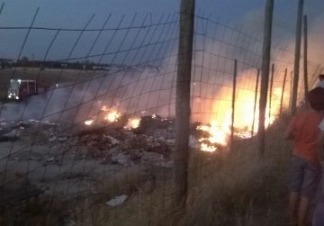 Perigo de Incêndio em Almeirim