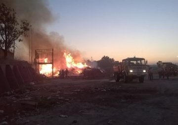 GNR apanha suspeito de atear fogo em Almeirim GNR apanha suspeito de atear fogo em Almeirim