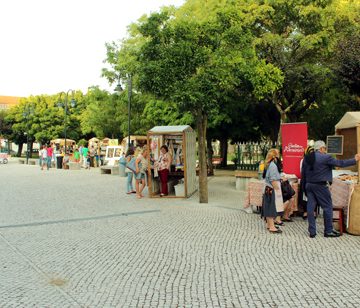 Jardim da República anima com Mostra Cá (VÍDEO)