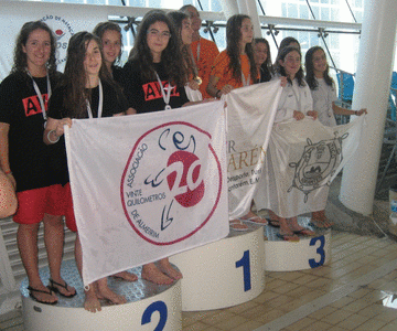 Natação de Almeirim conquista 30 medalhas