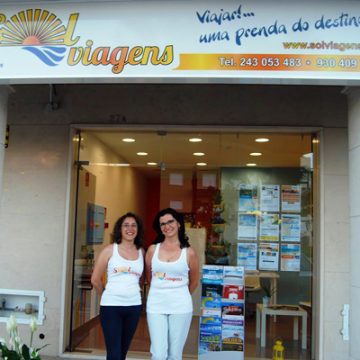 Abriu a Solviagens de Maria João Madeira e Cecília Botas