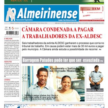 Edição 1 de agosto já nas bancas