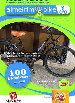 Almeirim on Bike com balanço positivo e “para manter” Almeirim on Bike com balanço positivo e “para manter”