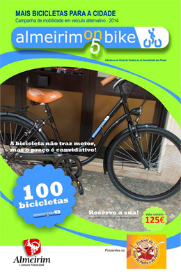 Almeirim on Bike com balanço positivo e “para manter” Almeirim on Bike com balanço positivo e “para manter”