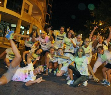 Almeirim viveu a noite mais colorida de que há memória