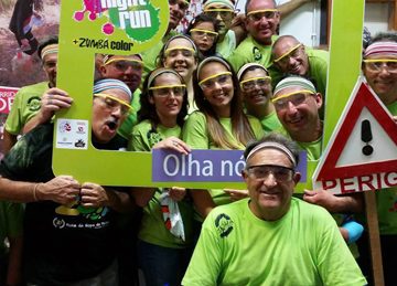 Com as inscrições de ultima hora Color Night Run tem 1400 participantes.