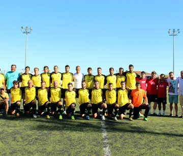 A.D. Fazendense apresenta-se com goleada