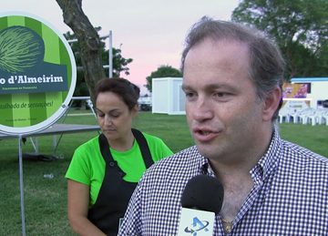 Instabilidade no tempo vai condicionar a campanha que a CMA tinha para promover o Melão D’Almeirim. (VÍDEO) Instabilidade no tempo vai condicionar a campanha que a CMA tinha para promover o Melão D’Almeirim. (VÍDEO)