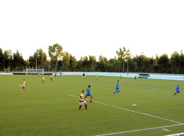 U. Almeirim inicia treinos nos iniciados