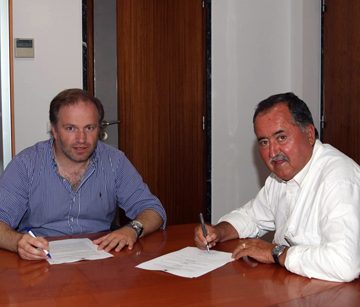 Câmara Municipal e A.D. Fazendense assinam protocolo para nova sede
