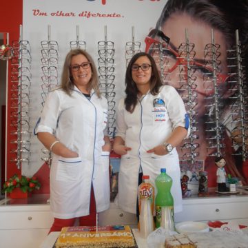 Silvioptica cumpriu primeiro aniversário em julho