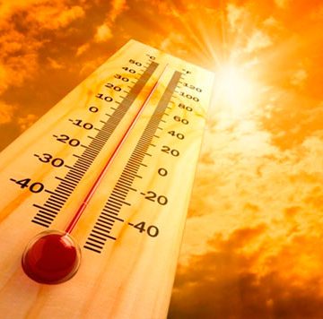 Temperaturas podem chegar aos 38 graus esta segunda feira