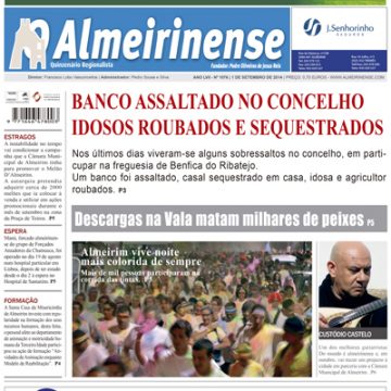 Destaques edição 1 de setembro Destaques edição 1 de setembro